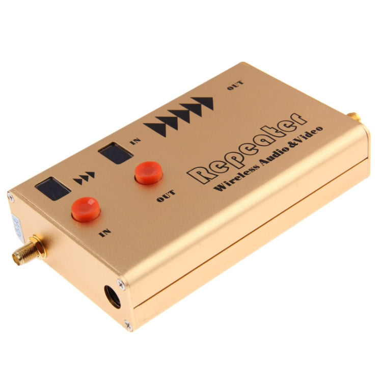 1.2GHz Wireless Audio & Video Transmitter System(Golden)