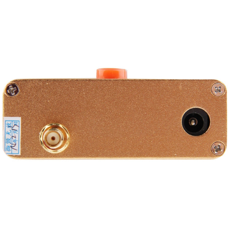 1.2GHz Wireless Audio & Video Transmitter System(Golden)