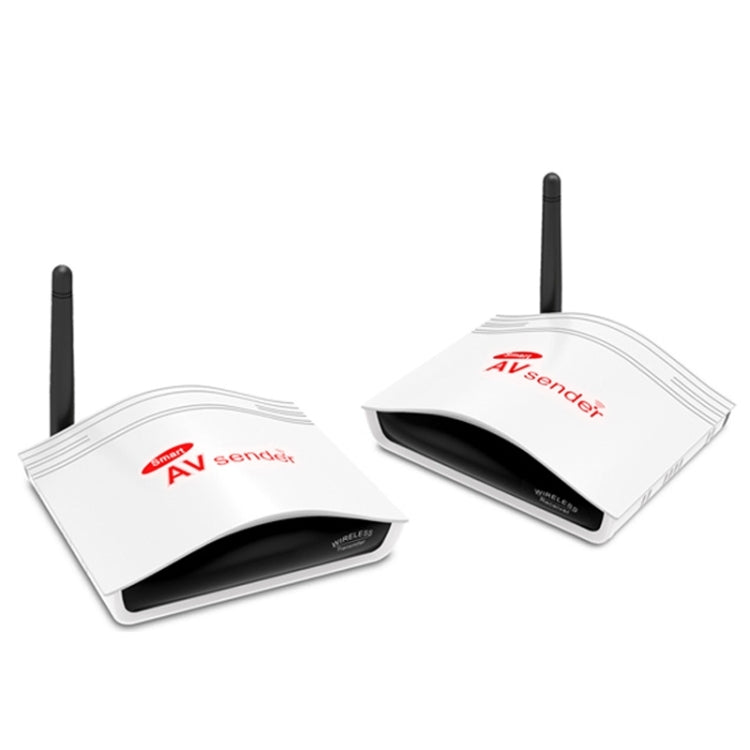 PAT-226 2.4GHz Wireless AV Transmitter & Receiver, Compatible with DVD / DVR / CCD Camera / IPTV /  Satellite Set-Top Box / Other AV Output Devices, Support Infrared Remote Control, Operation Distance: 150m
