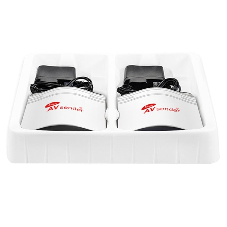 PAT-226 2.4GHz Wireless AV Transmitter & Receiver, Compatible with DVD / DVR / CCD Camera / IPTV /  Satellite Set-Top Box / Other AV Output Devices, Support Infrared Remote Control, Operation Distance: 150m