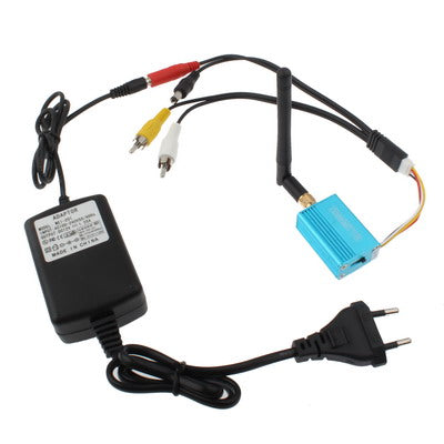 2.4GHz 4 Channels 100mW Wireless Receiver & Transmitter