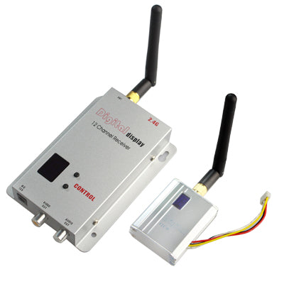 2.4GHz 12 Channels 400mW Wireless Receiver & Transmitter