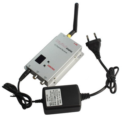 2.4GHz 12 Channels 400mW Wireless Receiver & Transmitter