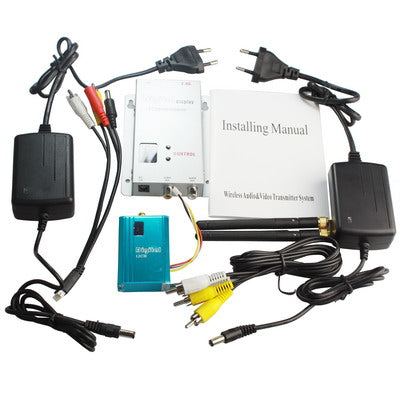 2.4GHz 12 Channels 700mW Wireless Receiver & Transmitter
