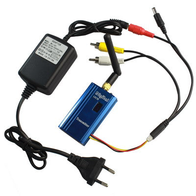 2.4GHz 12 Channels 1000mW Wireless Receiver & Transmitter