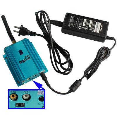2.4GHz 12 Channels 2000mW Wireless Receiver & Transmitter