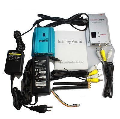 2.4GHz 12 Channels 2000mW Wireless Receiver & Transmitter