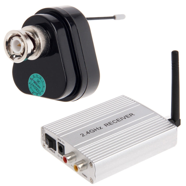2.4G Wireless Converter and Receiver, Built in Microphone for Audio Monitoring, KT-401