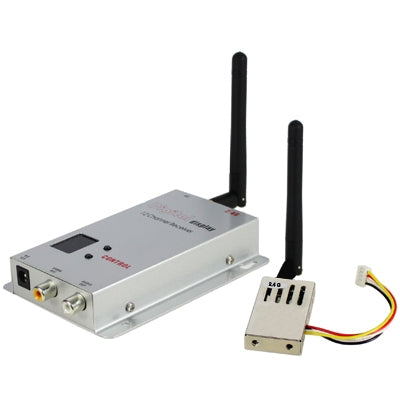 2.4GHz 1000mW 4 Channels Digital Wireless AV transmitter & receiver, Compatible with small unmanned aircraft systems