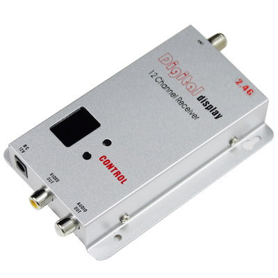 2.4GHz 1000mW 4 Channels Digital Wireless AV transmitter & receiver, Compatible with small unmanned aircraft systems