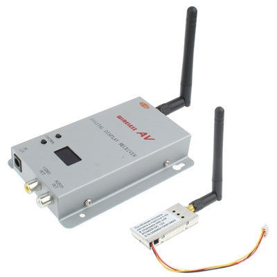 2.4GHz 200mW 8 Channels Wireless Room-to-Room Audio/Video Transmitter Receiver