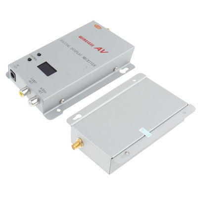 2.4GHz 200mW 8 Channels Wireless Room-to-Room Audio/Video Transmitter Receiver