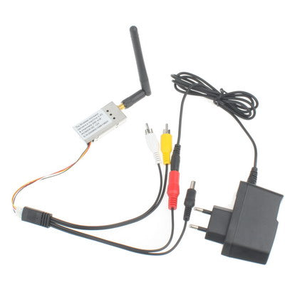 2.4GHz 200mW 8 Channels Wireless Room-to-Room Audio/Video Transmitter Receiver