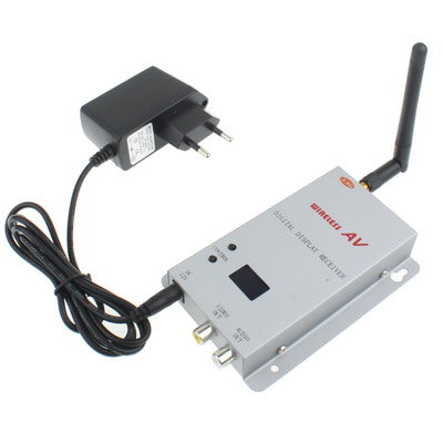 2.4GHz 200mW 8 Channels Wireless Room-to-Room Audio/Video Transmitter Receiver