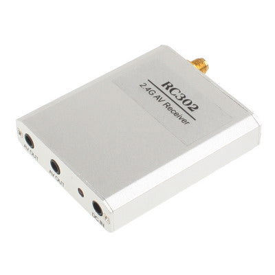 2.4 GHz 8 Channels Mini Wireless Surveillance Camera & AV Receiver