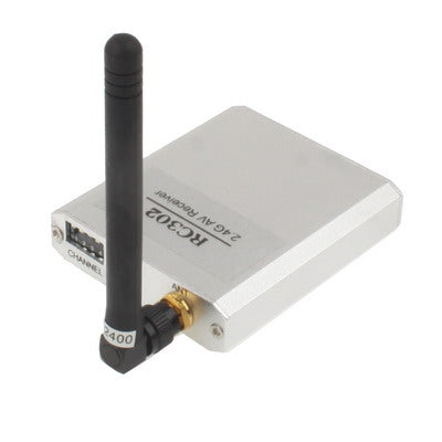 2.4 GHz 8 Channels Mini Wireless Surveillance Camera & AV Receiver