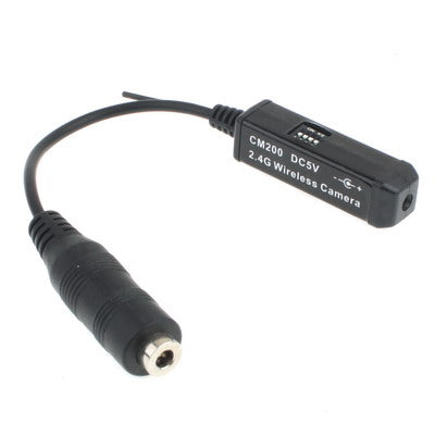 2.4 GHz 8 Channels Mini Wireless Surveillance Camera & AV Receiver