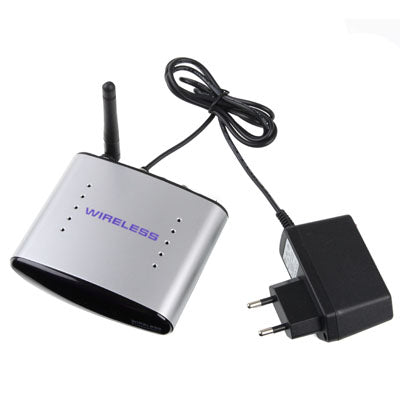 2.4GHz 4 Channels Wireless AV Transmitter & Receiver, Compatible with DVD, DVR, CCD Camera, IPTV, Satellite Set-Top Box and Other AV Output Devices, Maximum Transmission Distance: 150m