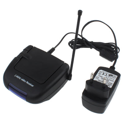 2.4GHz 4 Channels Wireless Audio / Video Transmitter & Receiver System with IR Extender Feature, Maximum Transmission Distance: 150m
