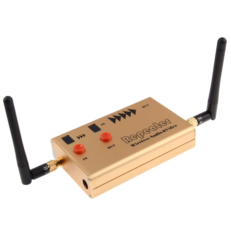 2.4GHz Wireless Audio & Video Transmitter System