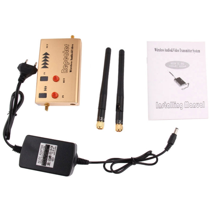 2.4GHz Wireless Audio & Video Transmitter System