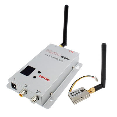 2.4GHz 8 Channel 200mW Wireless Receiver & Transmitter