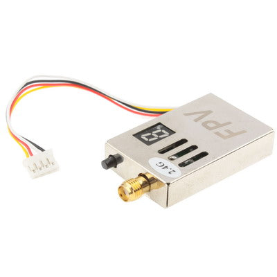 2.4GHz 4 Channels 1W Wireless Receiver & Transmitter for FPV, No cooling cover, Can not be used as routine monitoring