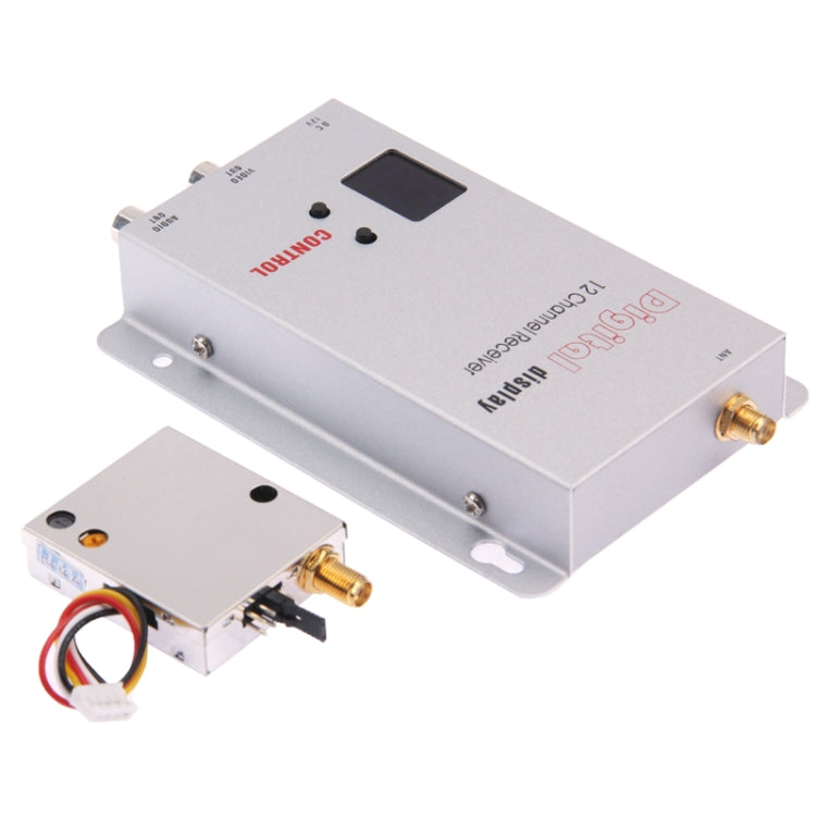 1.2GHz 100mW 7 Channel Digital Wireless AV transmitter & receiver