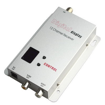 1.2GHz 400mW 8 Channel Digital Wireless AV transmitter & receiver(Green)