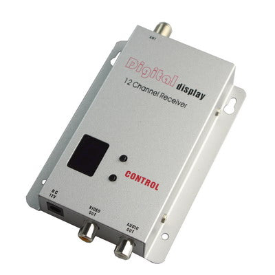 1.2GHz 700mW 7 Channel Digital Wireless AV transmitter & receiver(Golden)