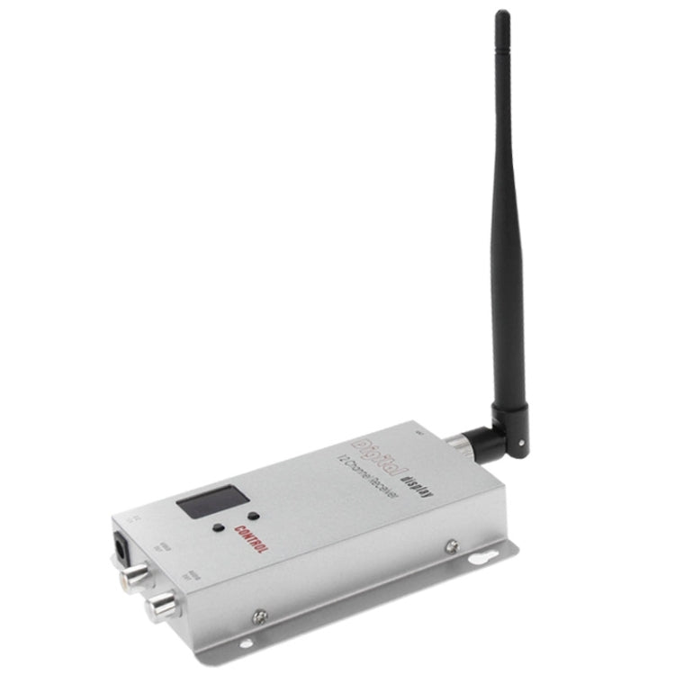 1.2GHz 800mW 8 Channel Digital Wireless AV Transmitter & Receiver