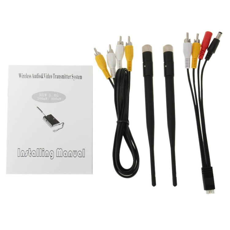 1.2GHz 800mW 8 Channel Digital Wireless AV Transmitter & Receiver