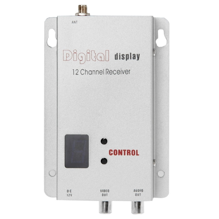 1.2GHz 800mW 8 Channel Digital Wireless AV Transmitter & Receiver