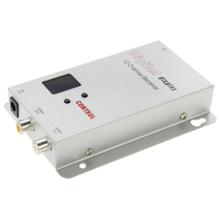1.2GHz 800mW 8 Channel Digital Wireless AV Transmitter & Receiver