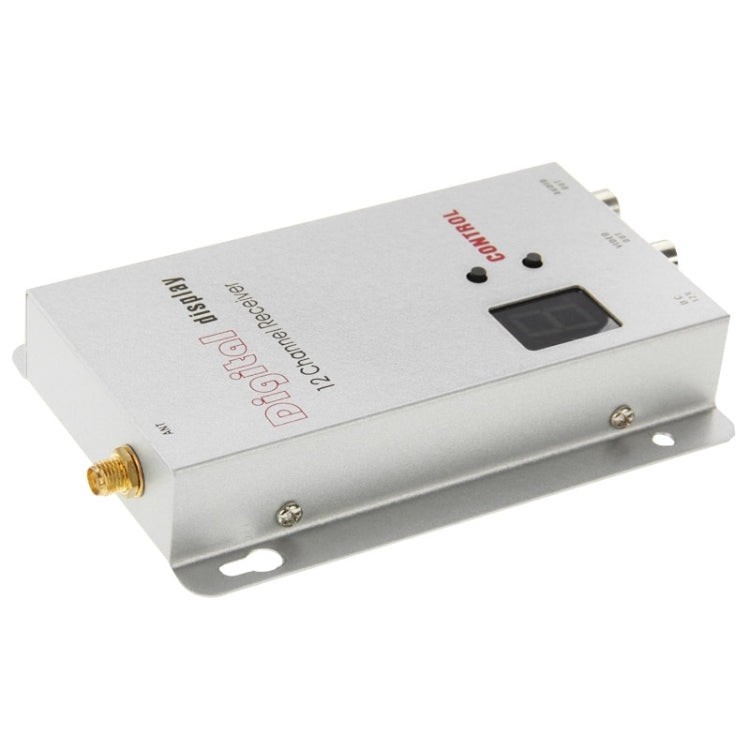 1.2GHz 800mW 8 Channel Digital Wireless AV Transmitter & Receiver