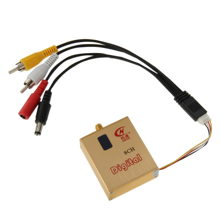 1.2GHz 800mW 8 Channel Digital Wireless AV Transmitter & Receiver