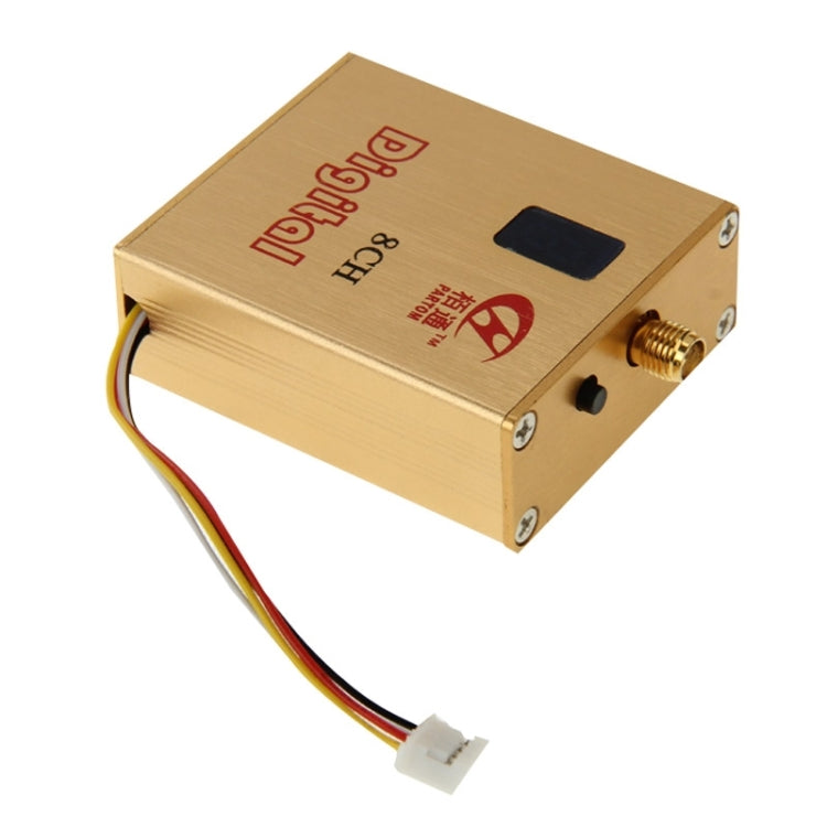 1.2GHz 800mW 8 Channel Digital Wireless AV Transmitter & Receiver