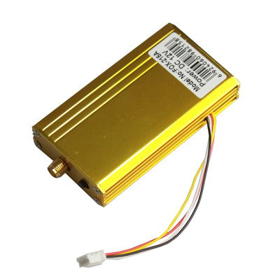 1.2GHz 1500mW 8 Channel Digital Wireless AV transmitter & receiver(Golden)