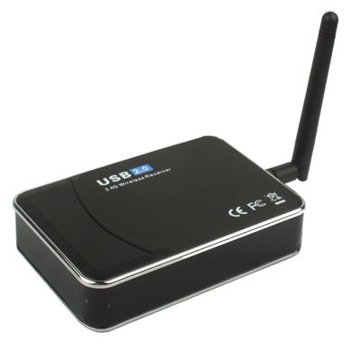 2.4GHz 4 Channels Wireless Receiver with Remote Controller, Support Motion Detection, USB 2.0 Audio Interface