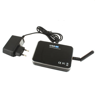 2.4GHz 4 Channels Wireless Receiver with Remote Controller, Support Motion Detection, USB 2.0 Audio Interface