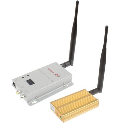 1.2GHz 1000mW 15 Channels Wireless Room-to-Room Audio/Video Transmitter Receiver