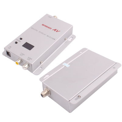 1.2GHz 1000mW 15 Channels Wireless Room-to-Room Audio/Video Transmitter Receiver