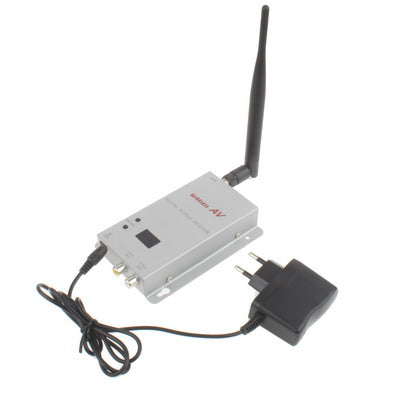 1.2GHz 1000mW 15 Channels Wireless Room-to-Room Audio/Video Transmitter Receiver