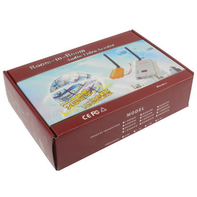 1.2GHz 1000mW 15 Channels Wireless Room-to-Room Audio/Video Transmitter Receiver