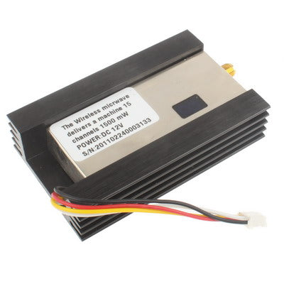 1.2GHz 1500mW 15 Channels Wireless Room-to-Room Audio/Video Transmitter Receiver