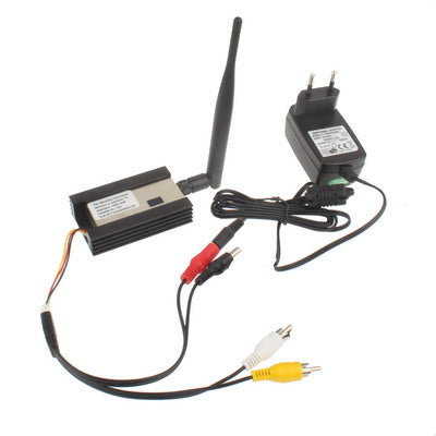 1.2GHz 1500mW 15 Channels Wireless Room-to-Room Audio/Video Transmitter Receiver