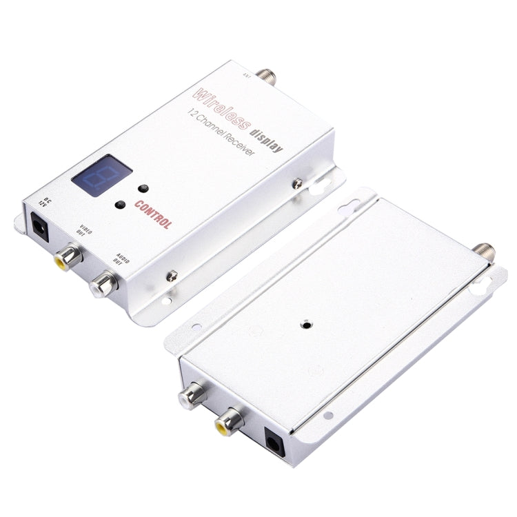 1.2GHz 2000mW 15 Channels Wireless Room-to-Room Audio/Video Transmitter Receiver
