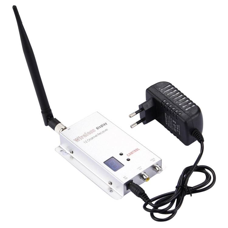 1.2GHz 2000mW 15 Channels Wireless Room-to-Room Audio/Video Transmitter Receiver