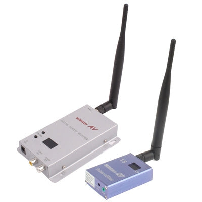 1.2GHz 700mW 15 Channels Wireless Room-to-Room Audio/Video Transmitter Receiver
