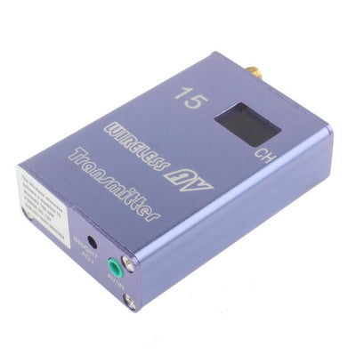1.2GHz 700mW 15 Channels Wireless Room-to-Room Audio/Video Transmitter Receiver